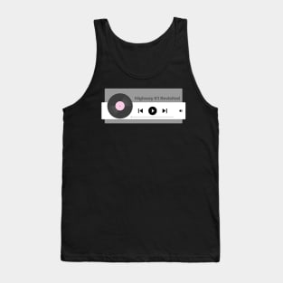 I'm Listening Highway 61 Revisited Tank Top